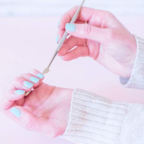 Malva Belle Best Cuticle Pusher And Spoon Nail Cleaner, Professional Stainless Steel Cuticle Remover, Cutter And Trimmer Manicure And Pedicure Tool For Fingernail And Toenail... - Image 6