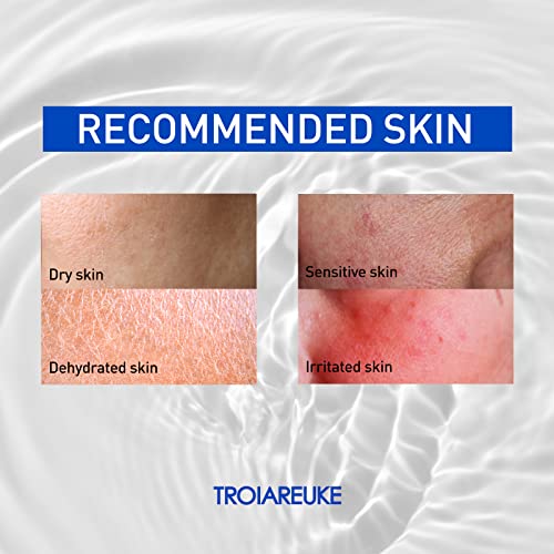 Troiareuke H+Cocktail Moisturizing Ampoule Toner With Hyaluronic Acid And Aloe Vera Extract | Hydrating Ampoule Toner For Dry, Dehydrated, And Sensitive Skin, Korean Skin Care #TOP3