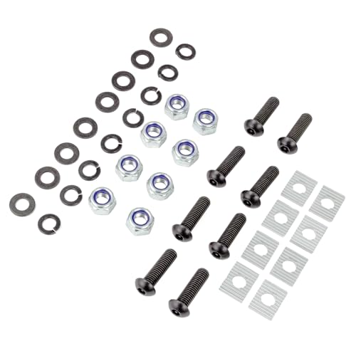 Yakima Bed Track Kit 1 - Replacement Track Kit Hardware - 8881035