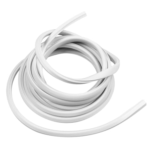 SOESFOUFU Aluminum Fittings Seal Flat Seal for Aluminum Profile Printer Accessory Grey