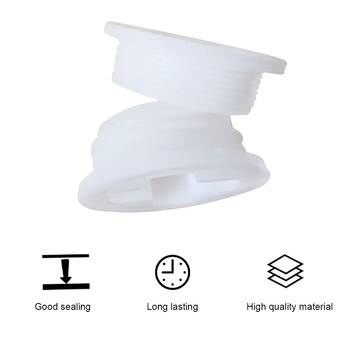 Poly Bung Cap 2" Fine & Coarse Thread Combo W Faucet For Plastic Drum - View #13