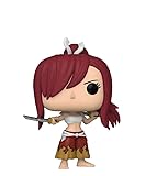 fairy tail funko pop happy  Popsplanet Funko Pop! Animation - Fairy Tail - Erza Scarlet #1046