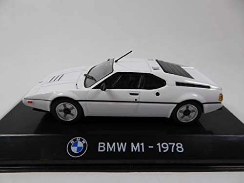 OPO 10 - Car 1/43 Collection Supercars compatible con BMW M1 1978 miniatura 1