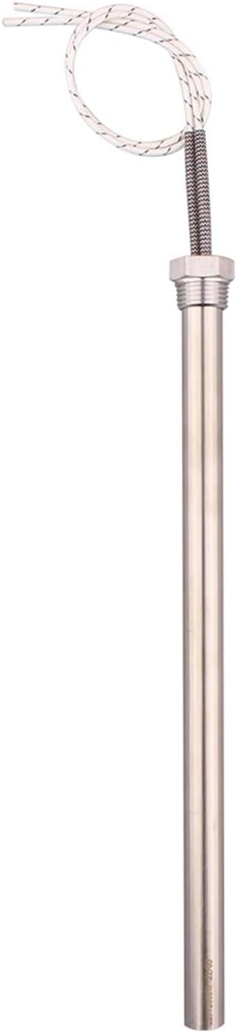 1/2'' Thread DC Cartridge Electric Heating Element 24v 36v 48v 60v 72v 200w/300w/500w/800w/1kw Immersed Water Heater(24V,300w)