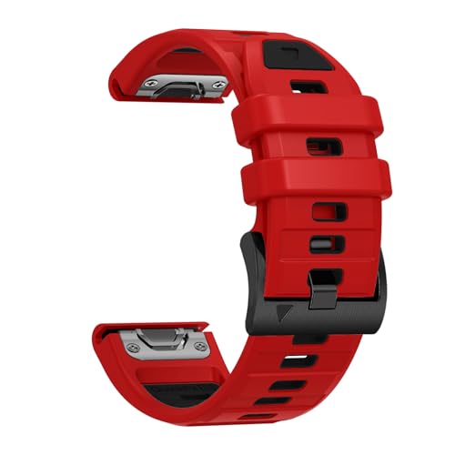 [SQHYWJ] 22mm 26mm ��F�V���R���E�H�b�`�o���h �ւ��x���g �͂ɓK�� GARMIN(�K�[�~��) Fenix 8 / Fenix 7X / Fenix 6X / Fenix 5X /Fenix 7/6/5 �p ���� �x���g �N�C�b�N�����[�X