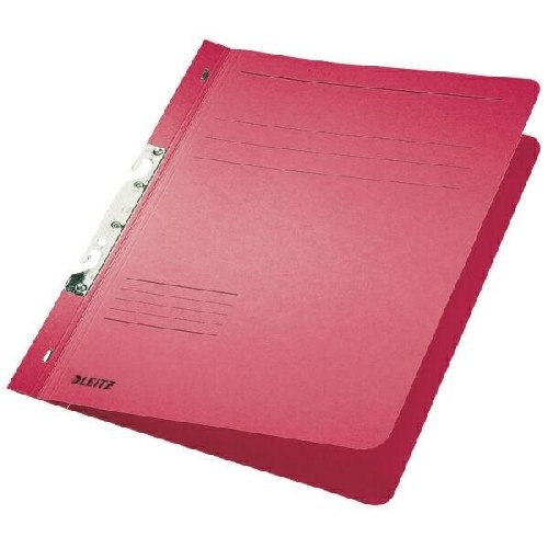 Agrafeuse à fente Leitz 3746-00-25 rouge de bureau robuste en métal