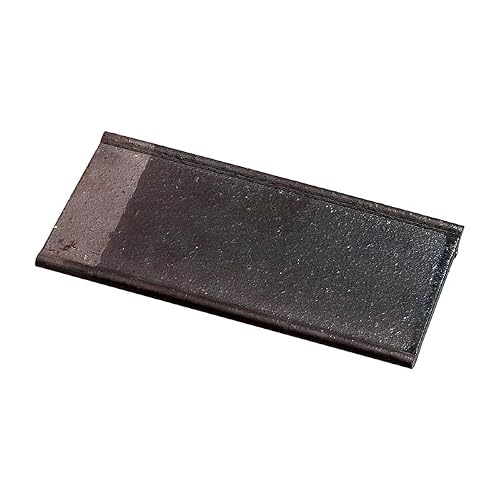 越前瓦器 ECHIZEN GAKI 瓦から生まれた器 単品 or 2枚セット or 3枚セット から選べる(106mm・212mm・312mm) [銀鼠、赤瓦、焼締、白釉の4色から選べる] (赤瓦, 単品(212mm))