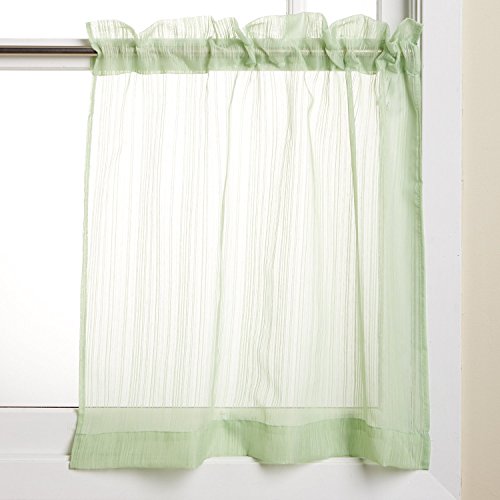 Lorena casa Modas armonía Swag par, Verde, Tier 56" x 36"