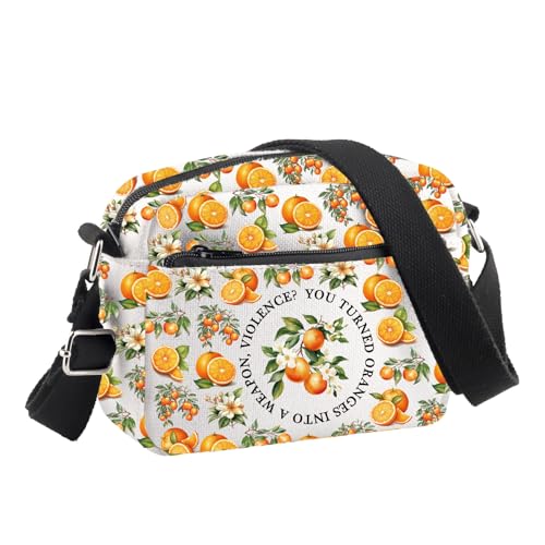BDPWSS 4th Wing Crossbody Bag Dragon Rider Fan Gift You Turned Oranges Into A Weapon Violence Gift Fourth Book Inspired Gifts