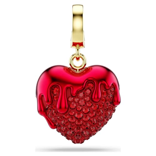 Charm Swarovski Idyllia 5742994 de cristal tallado con diseño de corazón rojo elegante