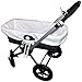 Pekebaby Universal-Babytragetasche, Baumwolle, Weiß