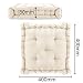 Gräfenstayn® Set de 4 Cojines, Cojines para Silla de 40 x 40...