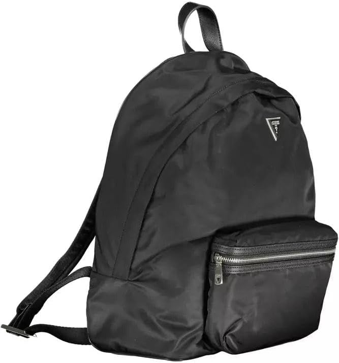 Guess Jeans Black Polyamide Men's Backpack