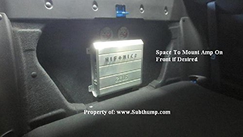 2016-2020 Camaro LT/LS/SS Coupe Dual 12 Rear Fire Subwoofer Box