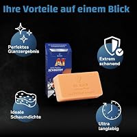 Dr. Wack – A1 DER Politur Premium Schwamm zum Auto-Polieren I Perfekt zum Auftragen aller A1 Polituren I Langlebiger Polier-Schwamm für alle Lacke I Hochwertige Autopflege – Made in Germany – Ansicht 4
