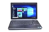 フルHD 4コア8スレッド 中古ノートパソコン DELL Latitude E6530 Core i7 3740QM (2.70GHz) Windows10 64bit メモリ4G マルチ WiFi USB3.0 Bluetooth NVIDIA