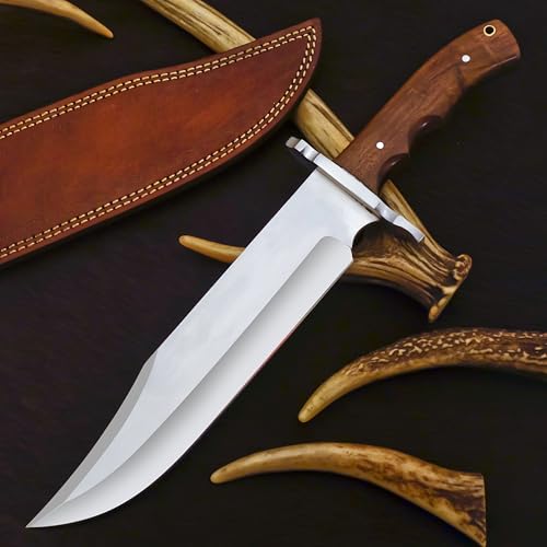 Nesmo Handmade D2 Bowie Knife