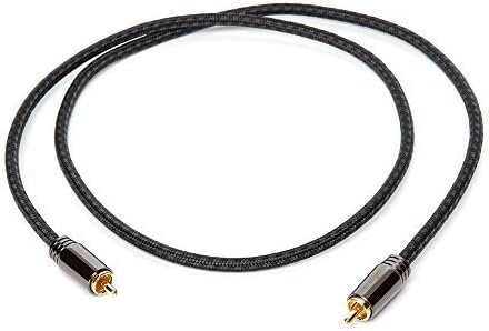 Pangea Audio Interconnect Cable RCA to RCA - Single (1.5 Meter)