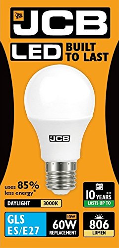 Jcb Warm White/Kelvin 10W Led A60 Ww E27 S10988