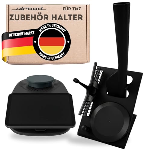 ULROAD Portautensili da cucina adatto per Thermomix TM7 • Conservazione per spatola, agitatore e paraspruzzi • Ripiano per accessori • Ordine e pulizia nella vostra cucina