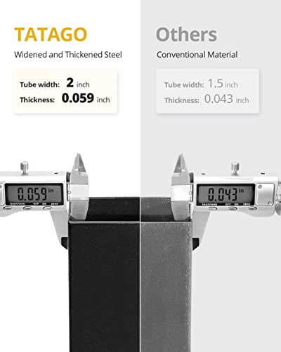 Tatago 16 Inch Heavy Duty Queen Bed Frame, 3500 Lbs Strong Support Metal Platform, Sturdy Steel Mattress Foundation With Storage, No Box Spring Needed, Easy Assembly, Noise-Free And Non-Slip #TOP6