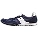 Saucony Originals Women's Bullet Classic Retro Sneaker, Navy/White, 7.5 M US