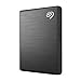 Price comparison product image Seagate One Touch SSD, 500GB, External SSD, USB 3.0, Black, 6-month DropBox and Mylio Photos, 3 year Rescue Services (STKG500400)