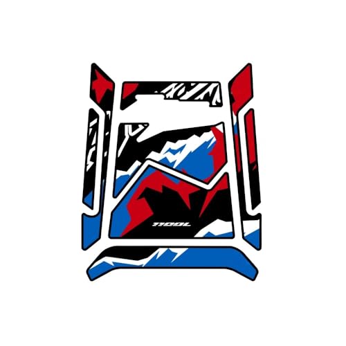 Autocollant réservoir pour Africa Twin CRF 1100 L 2024 en résine