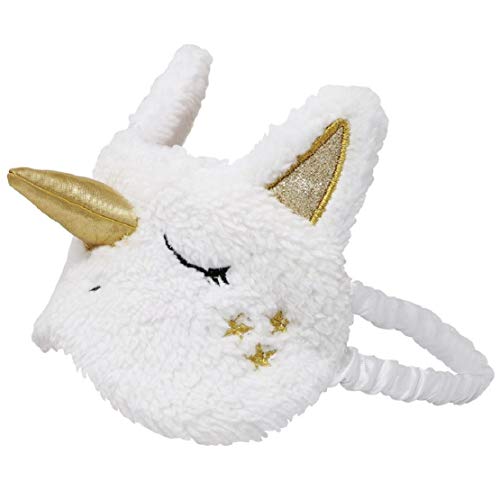 Image of Jenna Eye Mask For Dark Circles, Cooling Eyes, Pain Relief, Redness, Eye Cooling Gel Pad Stretchable For Eye Relaxing, Sleeping Mask (Unicorn Gold)