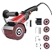 Produktbild VEVOR Poliermaschine, 1200 W, 6 variable Geschwindigkeiten, Oberflächenbearbeitungswerkzeug, handgeführte elektrische Metallpoliermaschine mit 4 Faserpolierrädern für Edelstahl, Nichteisenmetalle