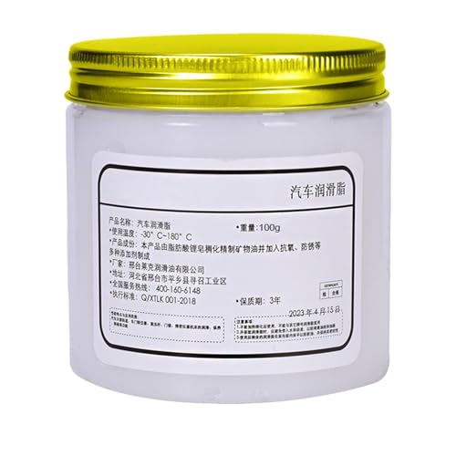 Car Sunroof Track Lubricating Grease - Roof Rail Lubricant, Vehicle | High Strength Anti Rust Formula, Reliable Temperature Endurance Agent, Smooth Sliding Mechanism Care Automobile Glass Maintenance