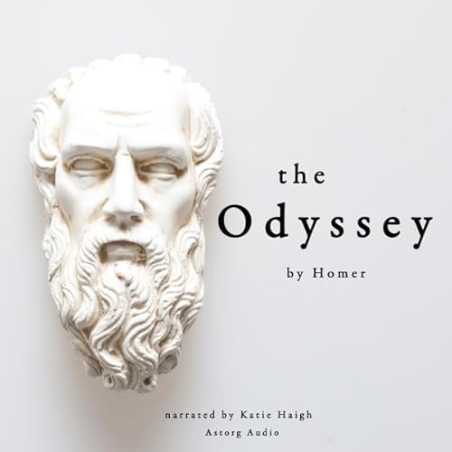 The Odyssey Audiolivro Por Homer capa