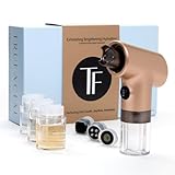 Trufacial-at-Home 3-Step Professional Facial Device – Diamond Microdermabrasion, Activation Massage & 0.25mm Microneedling Roller with Brightening Serums for Radiant, Smoother-Looking Skin