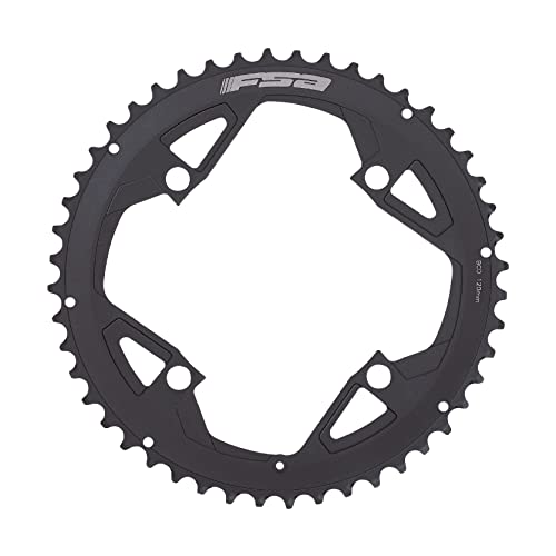 Plateau FSA Gossamer Pro 53d rigide en alu pour optimiser la vitesse