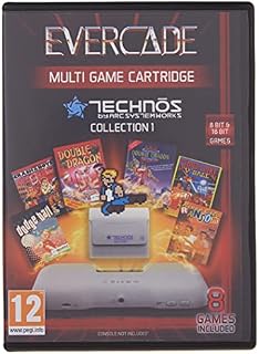 Evercade Technos Cartridge 1 (Electronic Games)