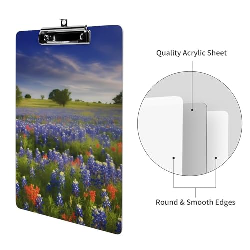 Porte-bloc durable A4 pour notes et examens pour ne plus perdre vos feuilles - 3