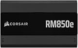 CORSAIR RM850e (2025) Fully Modular Low-Noise ATX Power Supply with 12V-2x6 Cable – ATX 3.1 & PCIe 5.1 Compliant, Cybenetics Gold Efficiency, 105°C-Rated Capacitors, Modern Standby Mode – Black - 4