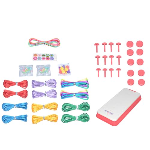 [PLCPDM] ����p�u���X���b�g �N���t�g �Z�b�g �E�B�[�r���O �c�[�� �R�[�h�Ǝq�������̃X�L�������コ���邽�߂̐������t�� �z���͂����߂�J���t���ȃu���X���b�g ���C�L���O �Z�b�g