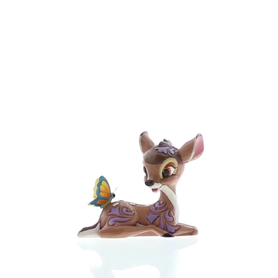 Amazon.com: Enesco Disney Traditions by Jim Shore Bambi with a