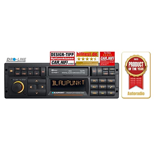 Blaupunkt Frankfurt RCM 82 DAB Autoradio 1-DIN mit DAB+ und Bluetooth