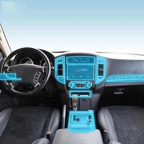 Película protectora de TPU premium invisible para Mitsubishi Pajero mate