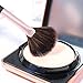 ENERGY Fan Brush Professional Blush Brush Soft Vegan Synthetic Makeup Brush for Face Highlighting,Buffing and Blending with Powder Cream Cosmetics Blusher Highlighter Applicator