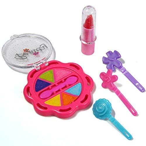 Image of YBN Makeup kit Toy kit for Girls + Many Toys to Play + Best Pretend Play Make up Toy for Girls-Plastic, Multi Color(Pack of 1 Set)
