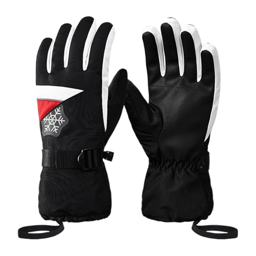 Guantes De Nieve - Calentadores Térmicos De Manos Para Clima Frío | Guantes De Snowboard | Guantess Calefactables Para Mujer, Motociclismo, Conducción, Ciclismo, Correr, Senderismo, Trabajo, Deportes