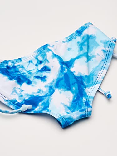 Kanu Surf Girls' Groovy Beach Sport Bandeau Bikini 2-Piece Swimsuit, Seafoam Blue, 14 #TOP3