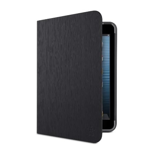 Belkin FormFit Textured Cover/Case for iPad Mini 3, iPad Mini 2 with Retina Display and iPad Mini (Blacktop)