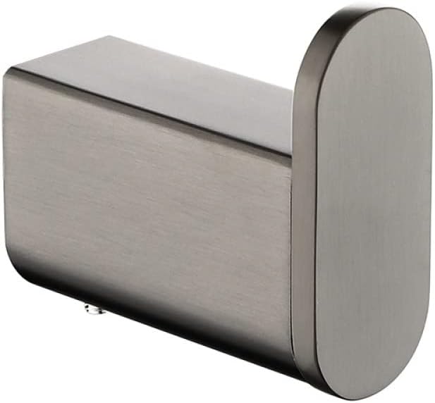 Clothes Coat Hat Hook Wall Mounted Key Hooks for Bath Kitchen Garage Robe Hook Black Silver Gold Bathroom Hardware,A8 Hook