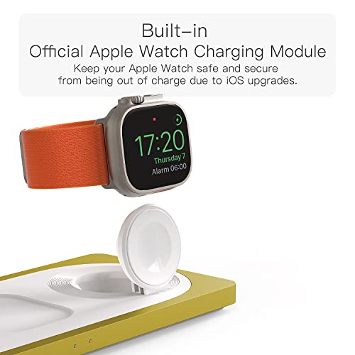 PETINO 3 in 1 Wireless Charging Station for Apple Devices with MagSafe by PETINO - Image 4