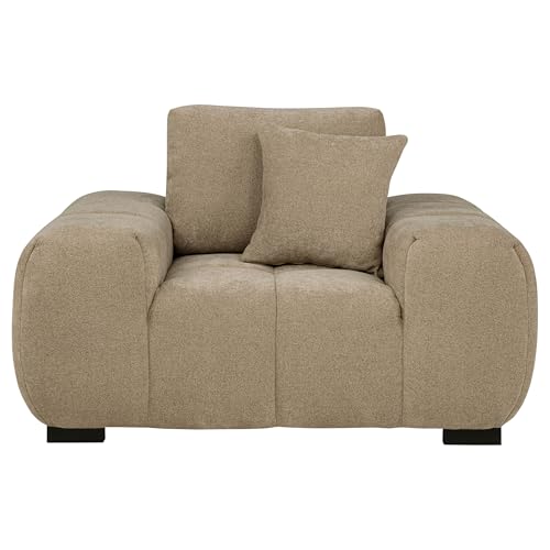 Sillón Plegable Tela Camel miniatura 4