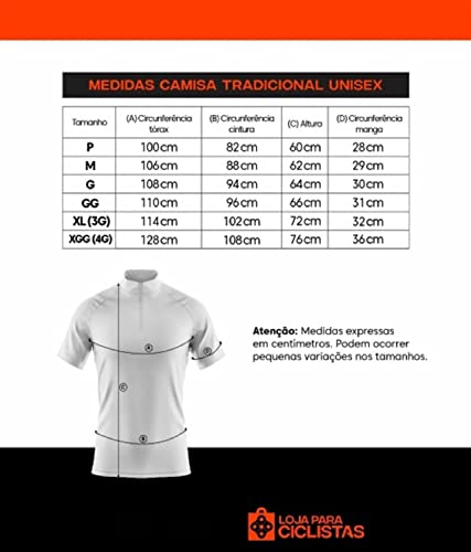 Conjunto de Ciclismo Masculino Camisa Equipe Repsol Bermuda Acolchoada Respirável Mtb (M)